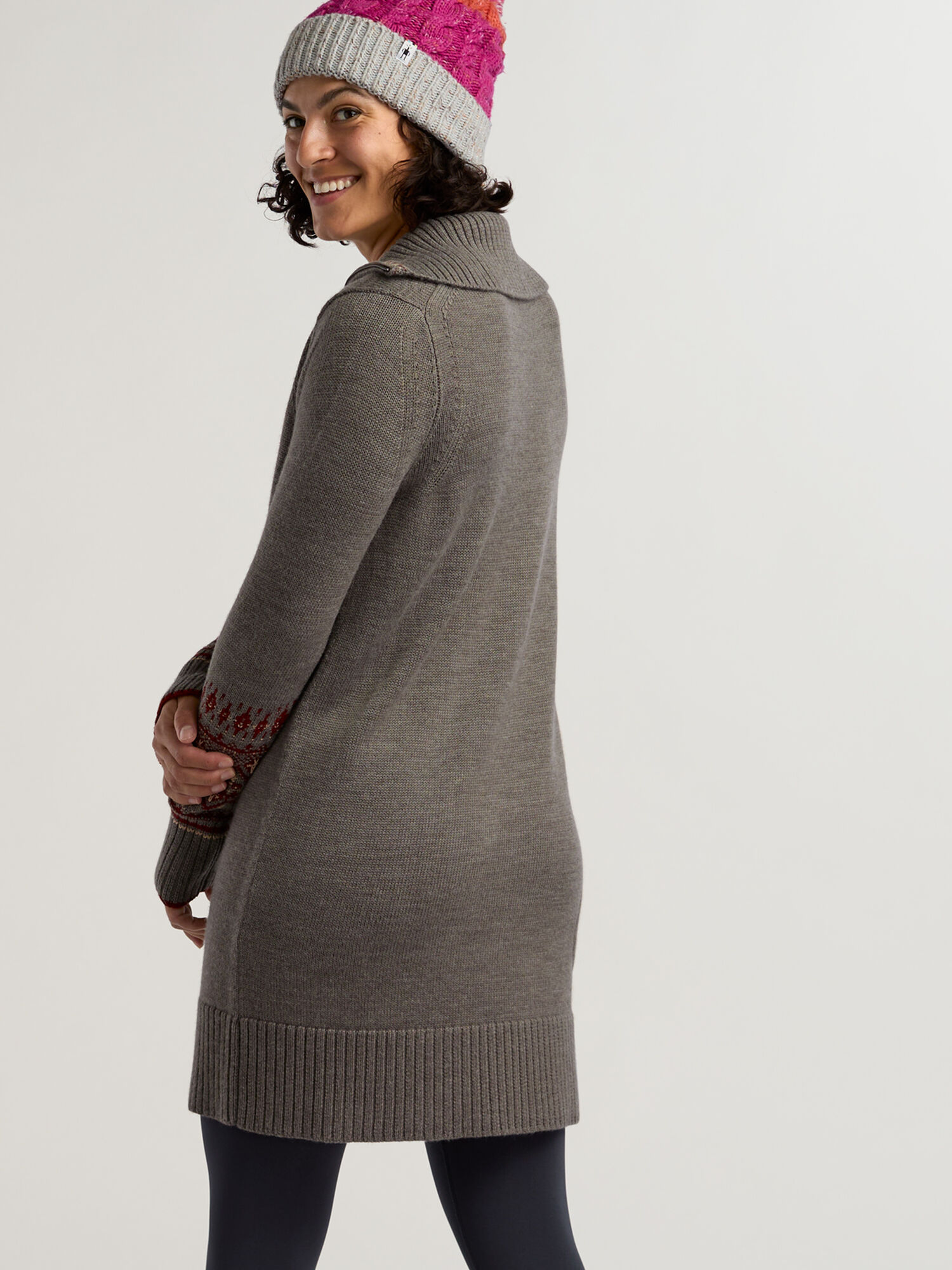 Tropo 1/4 Zip Sweater Dress, , original