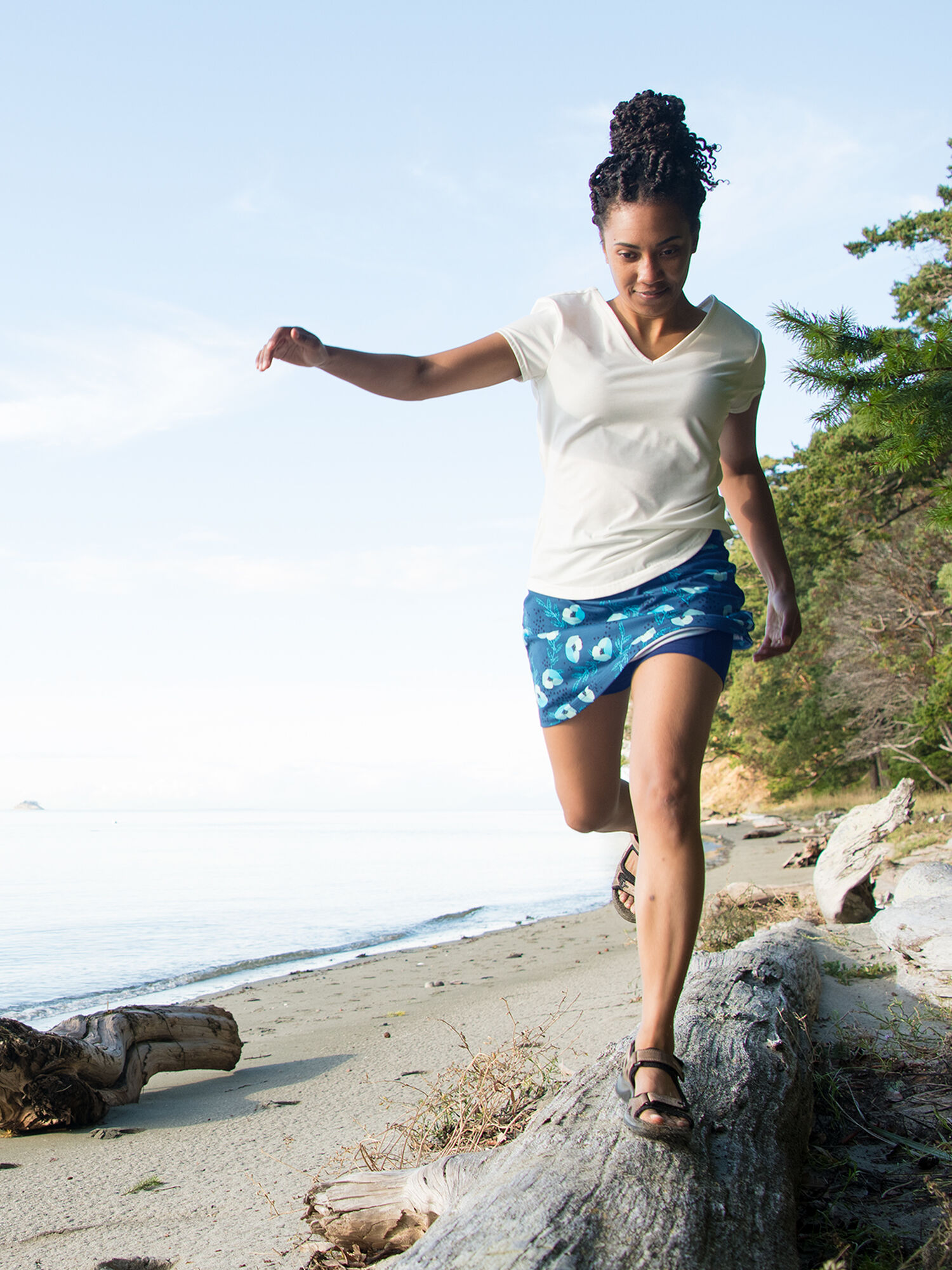 Dream Skort 16" - Happy Days, , model