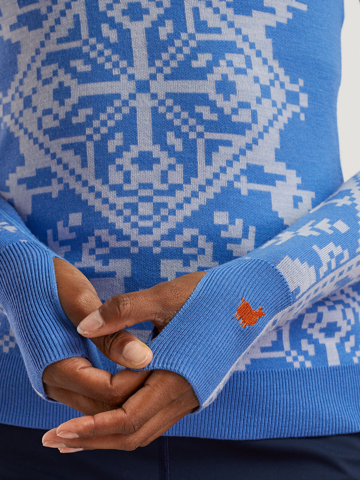 カッピ Kari Traa Women's Saga Half Zip Wool Performance Top | Title Nine