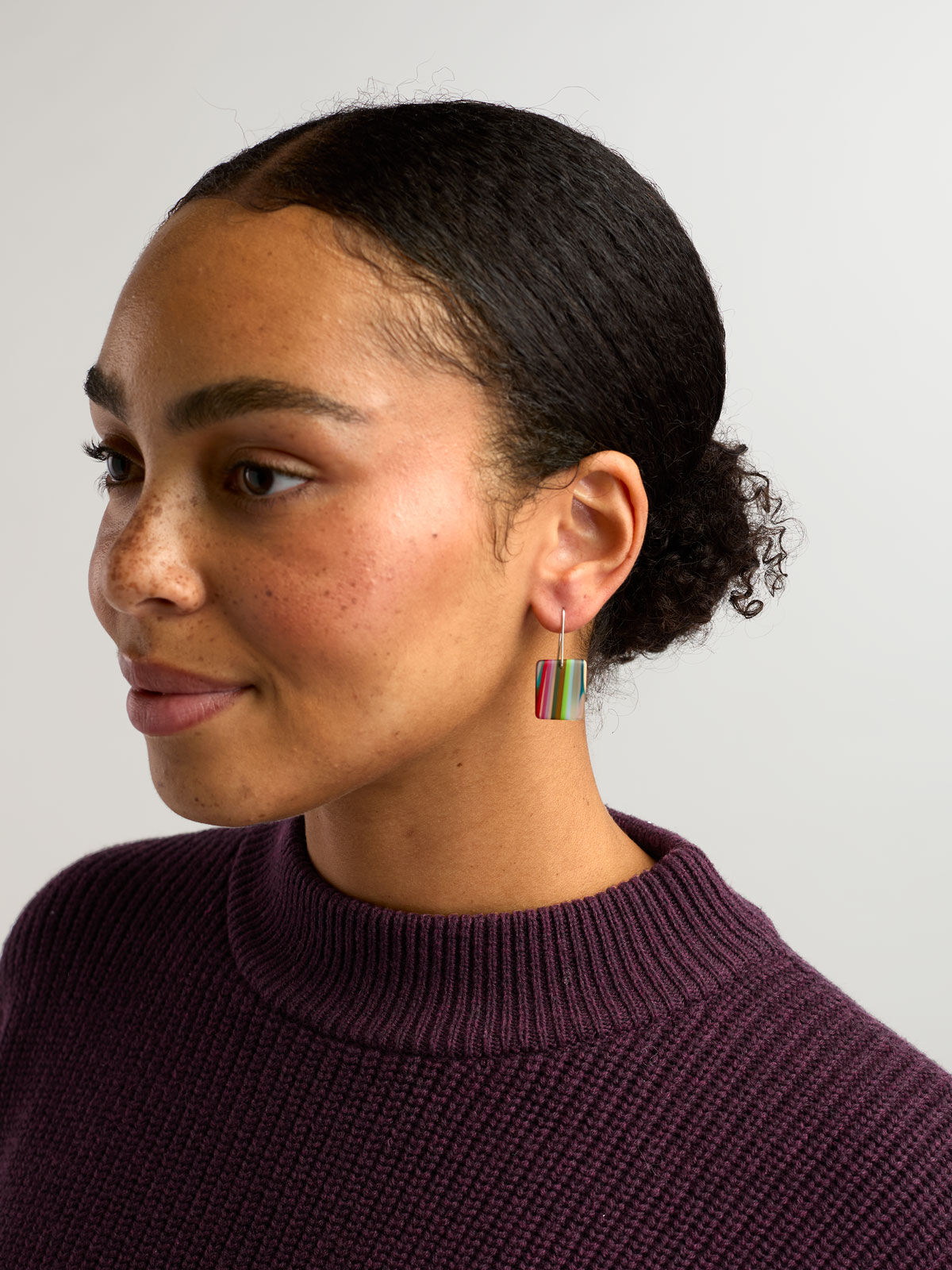 Surf Gems Sustainable Jewelry: Medium Earrings | Title Nine