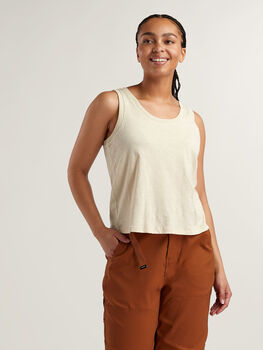 Cropped Tank Top: Maverick