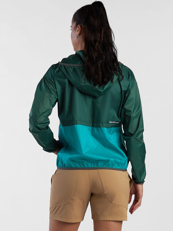 La Exploradora 1/2 Zip Windbreaker, , original