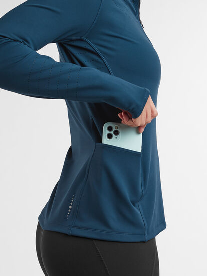 Mad Dash Lite 1/4 Zip Pullover - Perforated: Image 5