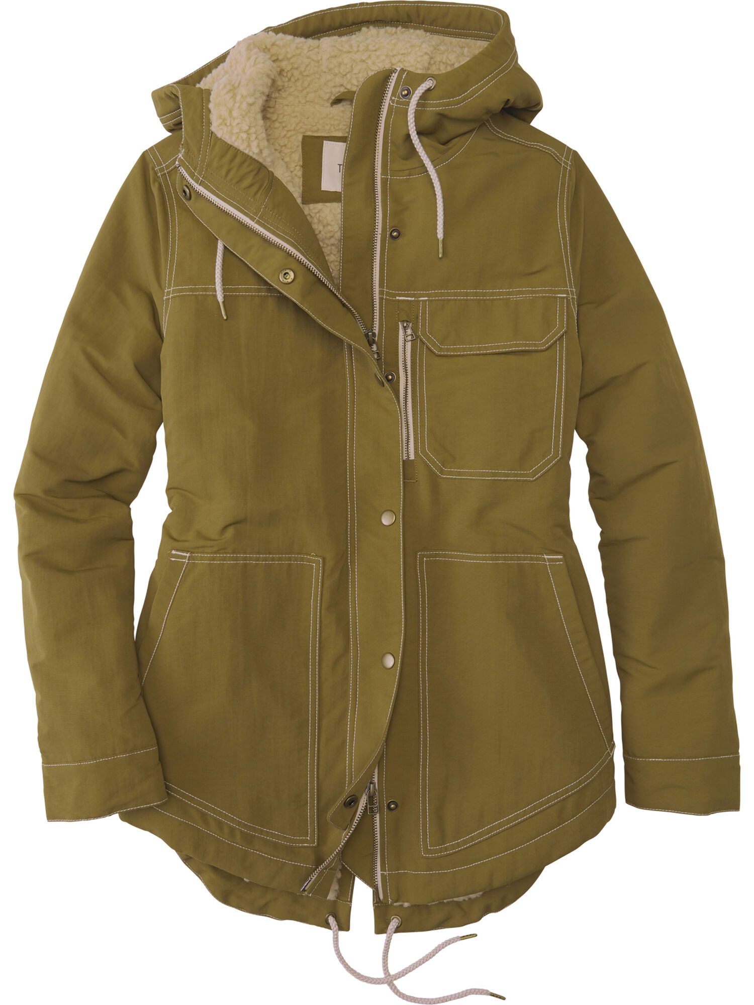 Ruckus Sherpa Lined Parka, , original