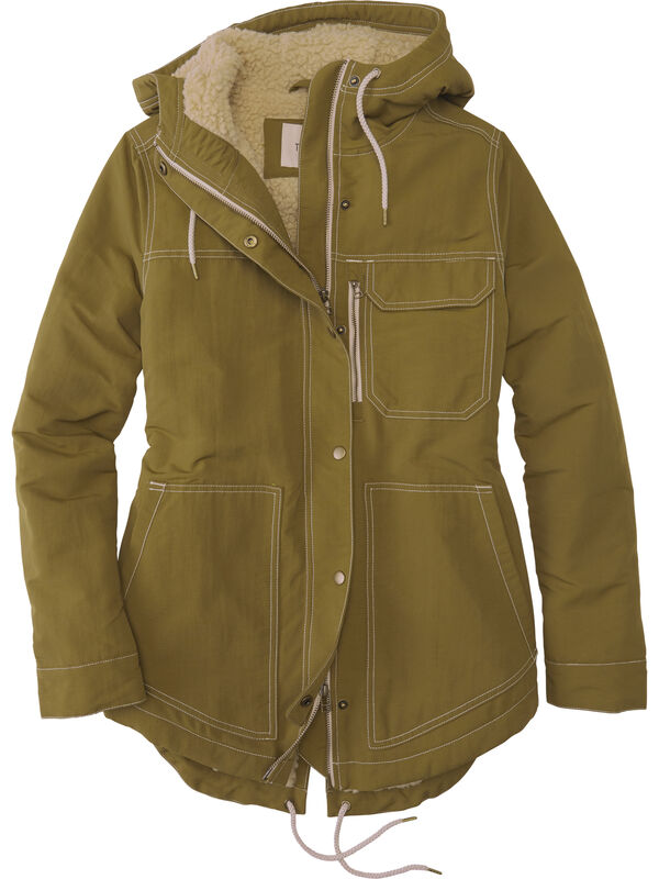 Ruckus Sherpa Lined Parka, , original