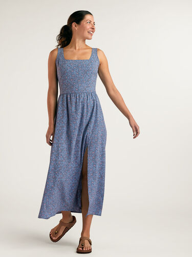 Crusher Column Midi Dress