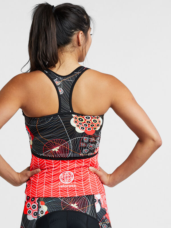 Ride Relentless Cycling Bra Tank Top - Zen Garden, , original