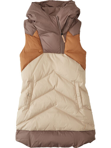 Fortuitous Down Vest Dress