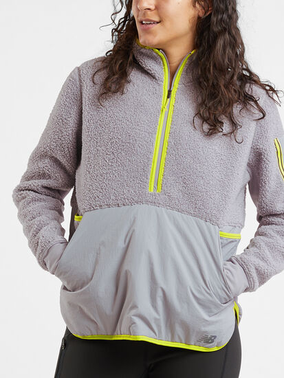 Heat Weave 1/4 Zip Pullover: Image 7