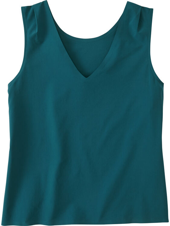 Round Trip Pocket Tank Top - Solid, , original