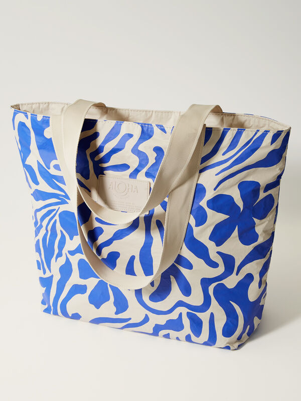 Aloha Day Tripper Zipper Tote Bag