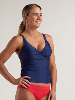 Pele Underwire Tankini Top