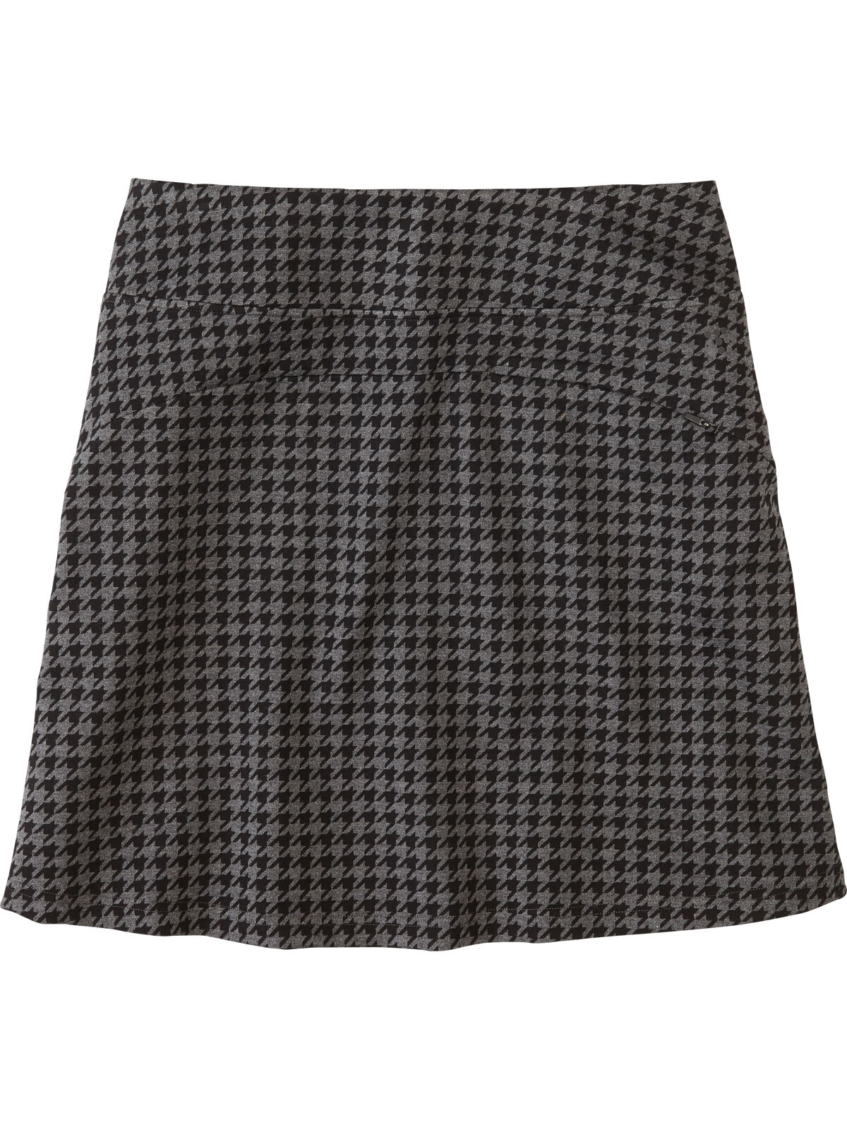 スカート Ruimeme houndstooth asymmetry skirt Houndstooth Skirt Passport Ponte | Title Nine