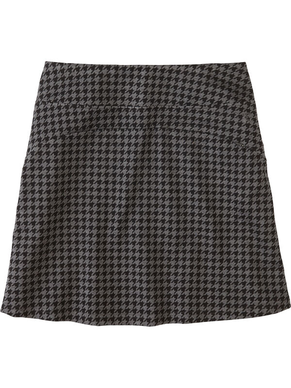 Passport Skirt - Houndstooth, , original