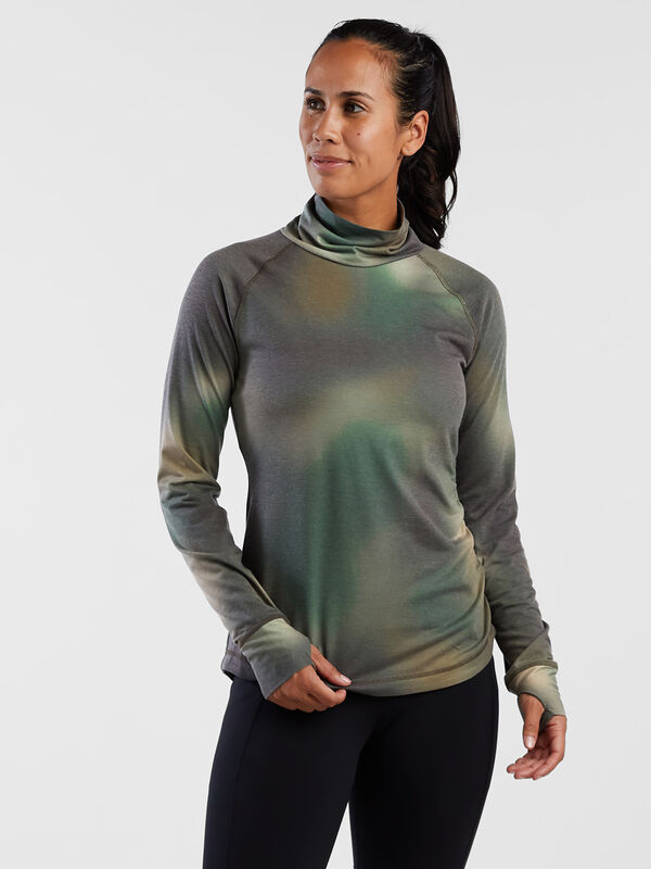 Gamut Long Sleeve Turtleneck Top, , original