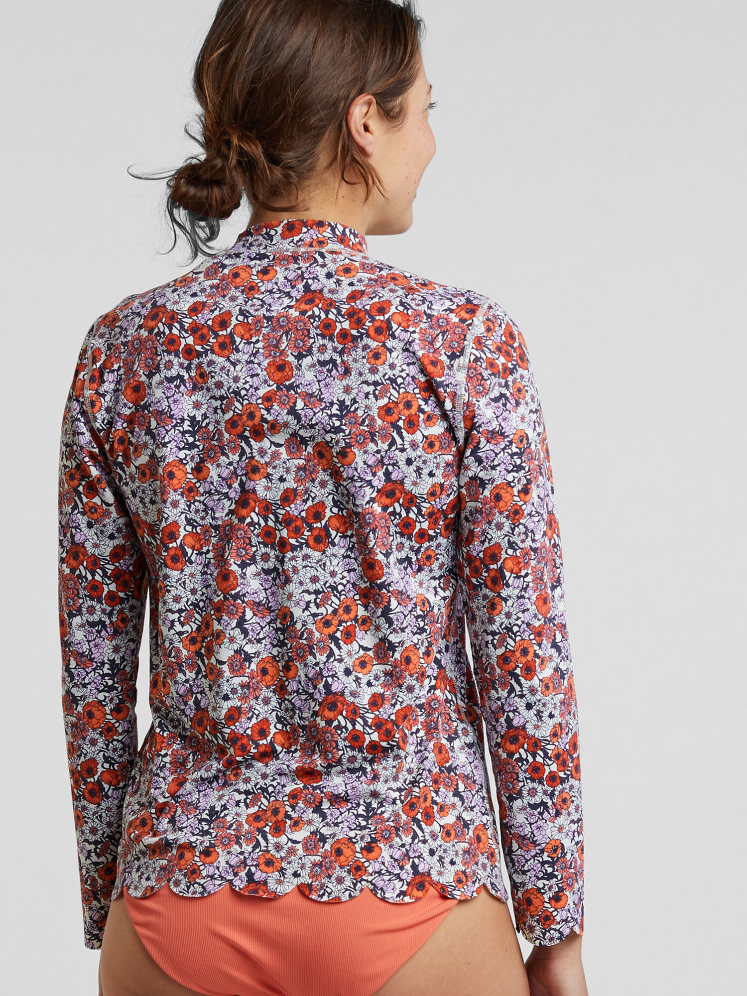 Skimboard Sun Shirt - Poppy, , original