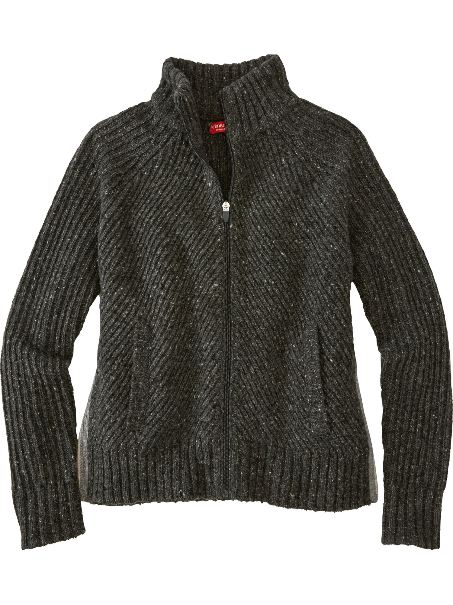 Snowcat Full Zip Sweater, , original