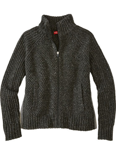 Snowcat Full Zip Sweater