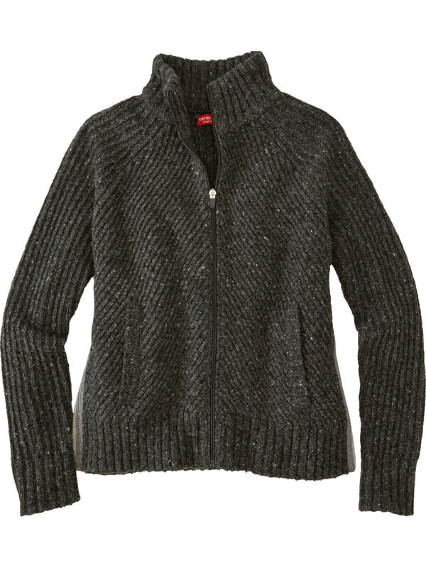 Snowcat Full Zip Sweater, , original