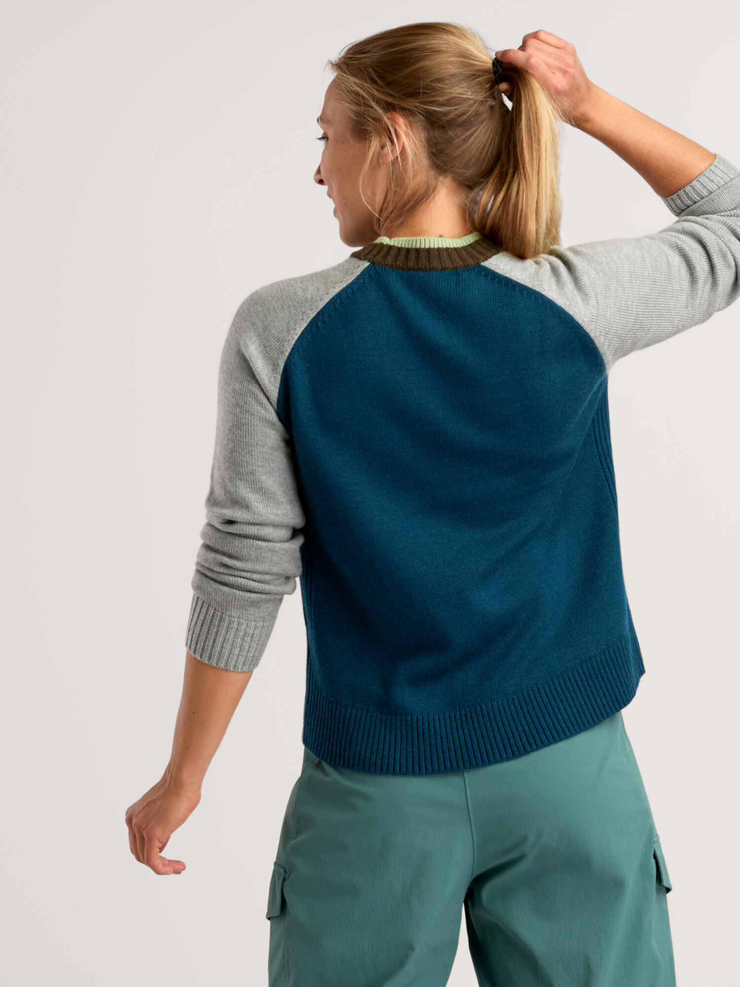 Mendocino Sweater - Colorblock, , original