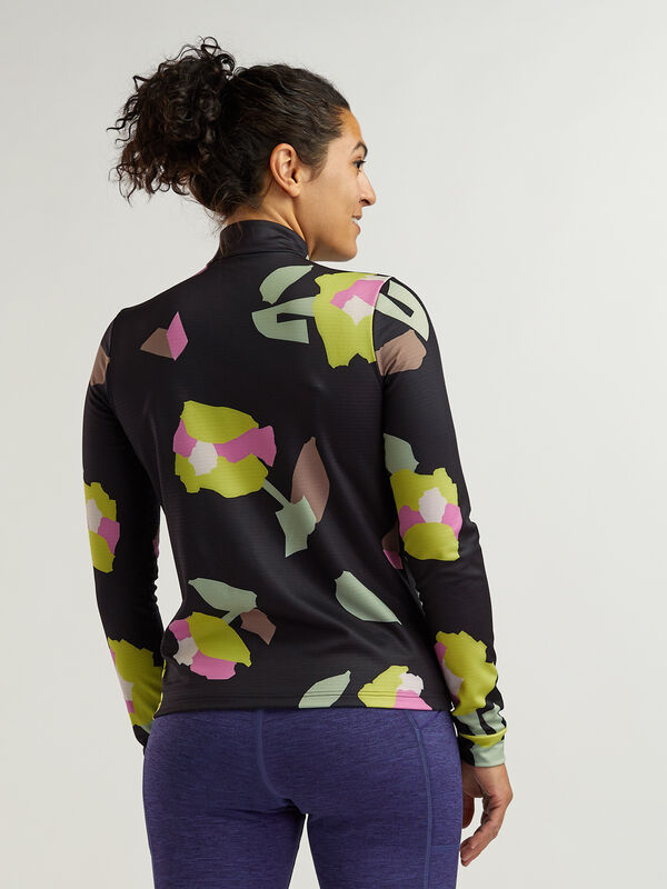 Maloja Women’s Unicorn 1/4 Zip Long Sleeve Top