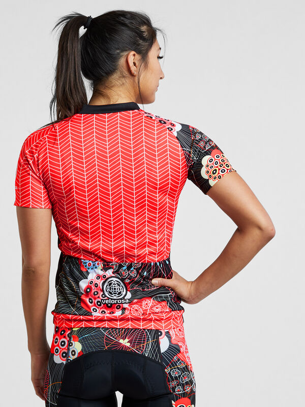 Ride Relentless Short Sleeve Cycling Jersey - Zen Garden, , original