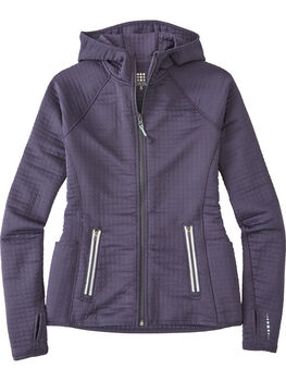 Full Zip Hoodie: Women's Alpine Air Polartec