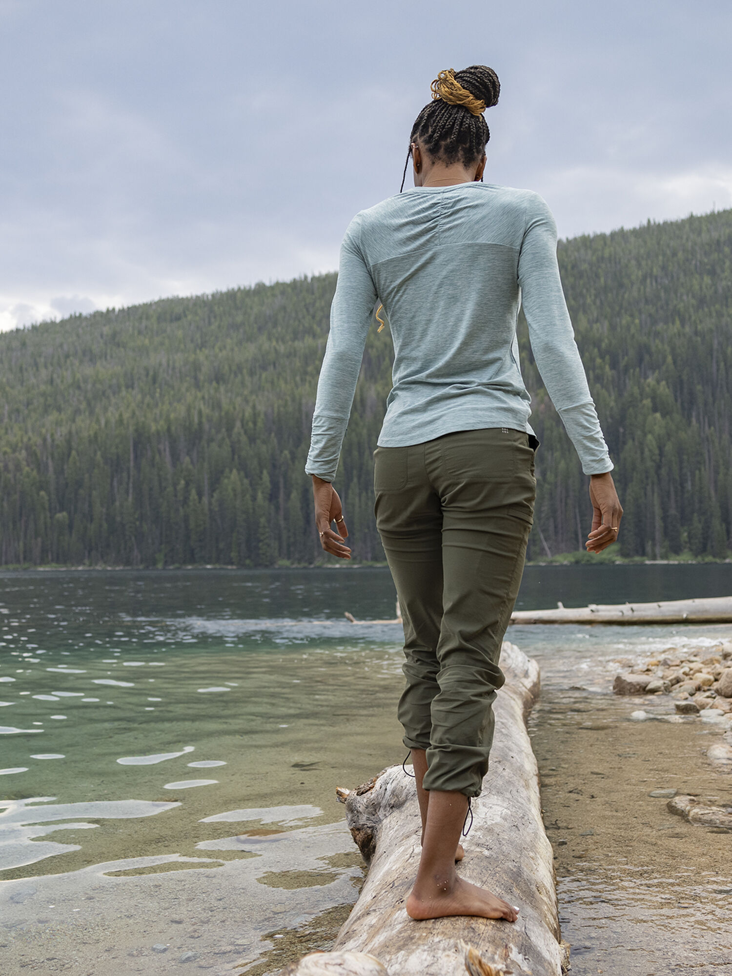 Grace Long Sleeve Tee, , model