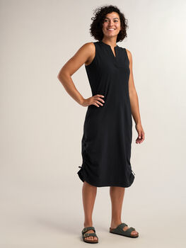 Speed Racer Midi Dress &ndash; Women&rsquo;s Quick-Dry Travel Dress