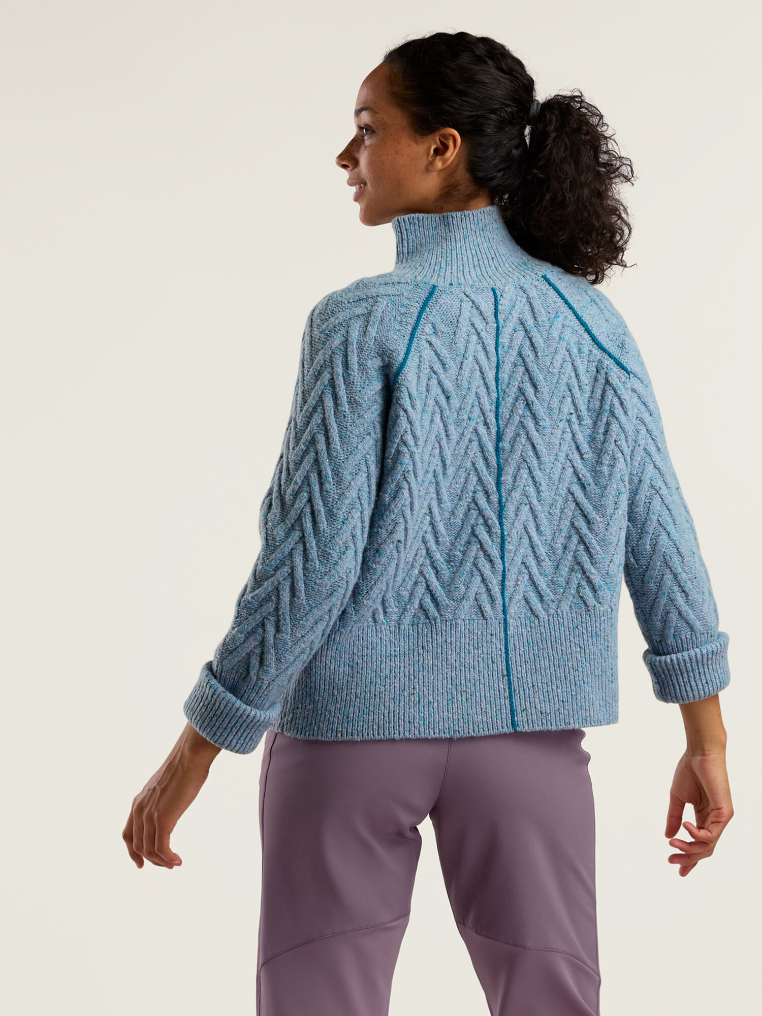 Devyn 1/4 Zip Sweater, , original