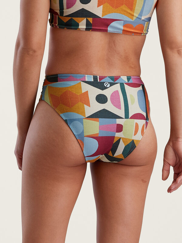 Reversible High Leg Bikini Bottom, , original