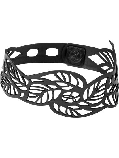 Eco-Nista Upcycled Bracelet - Tropical Leaf, , original