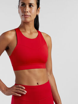 Goldilocked and Loaded Pocket Sports Bra