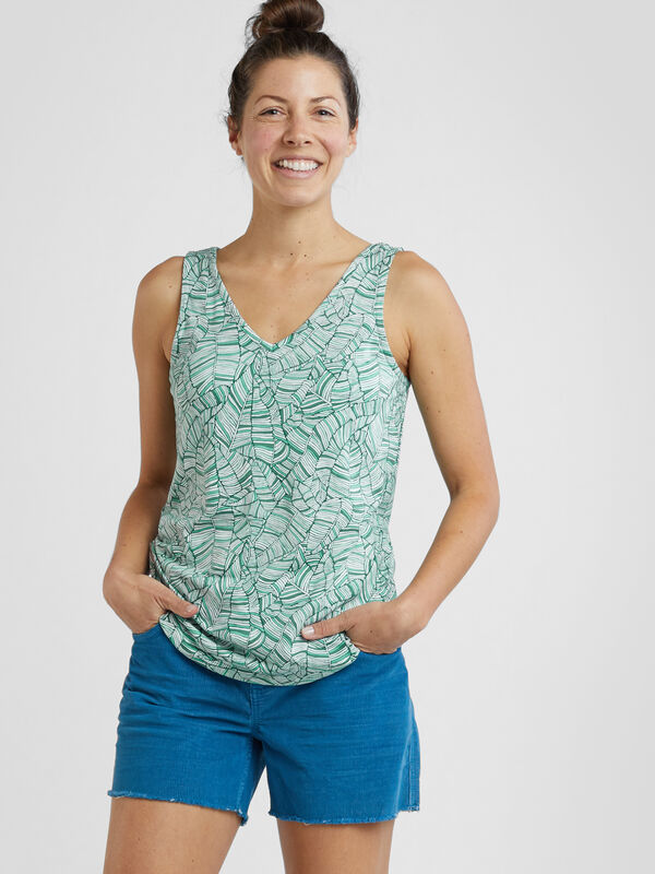 Yasumi Tank Top - Nascosta, , model