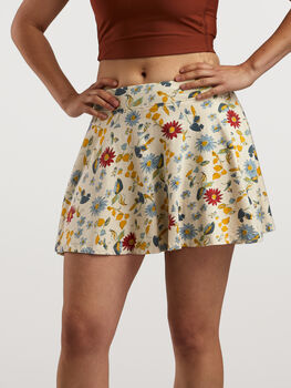 Toad&Co Travel Skort: Swing