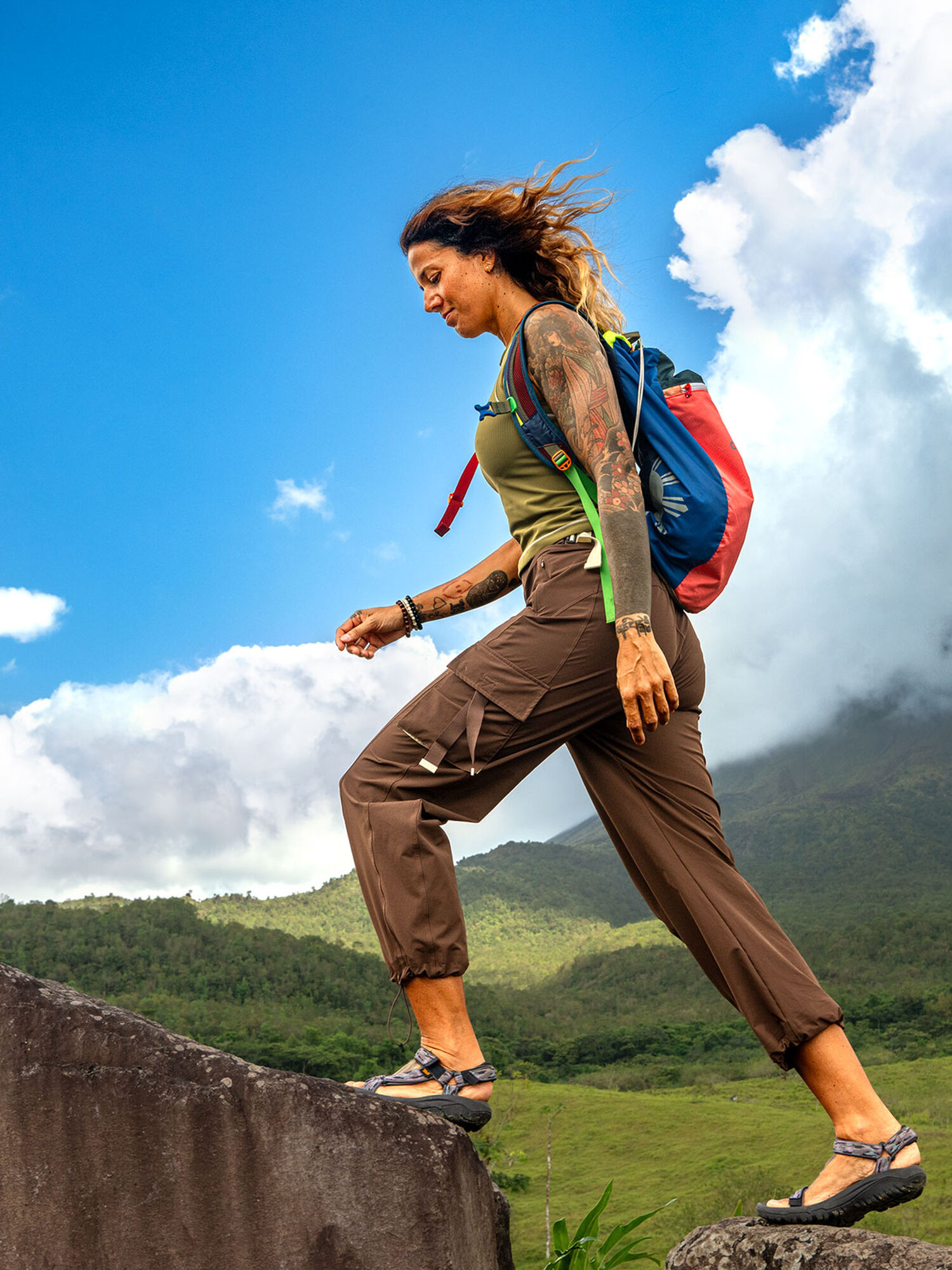 Trailmix Hiking Pants, , model