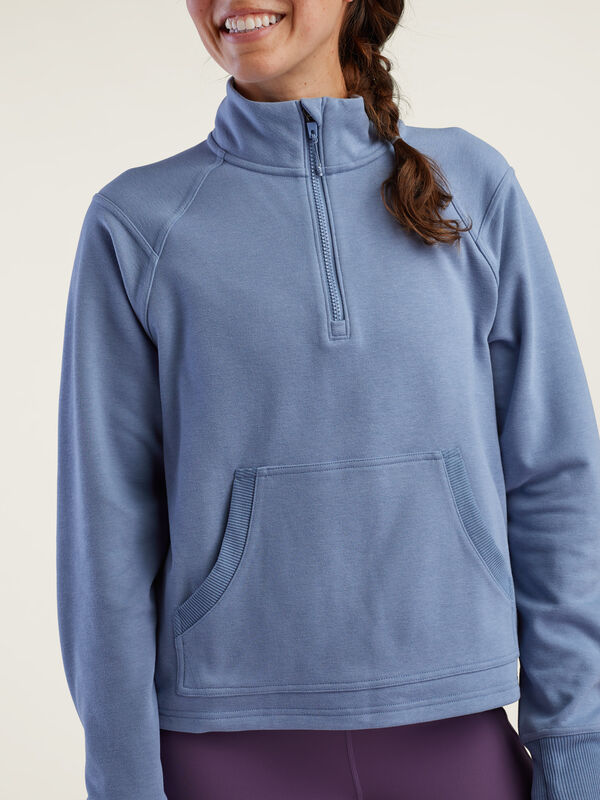 Coveted 1/2 Zip Fleece Pullover, , original