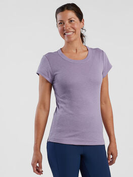 Headlands Ribbed Short Sleeve T Shirt