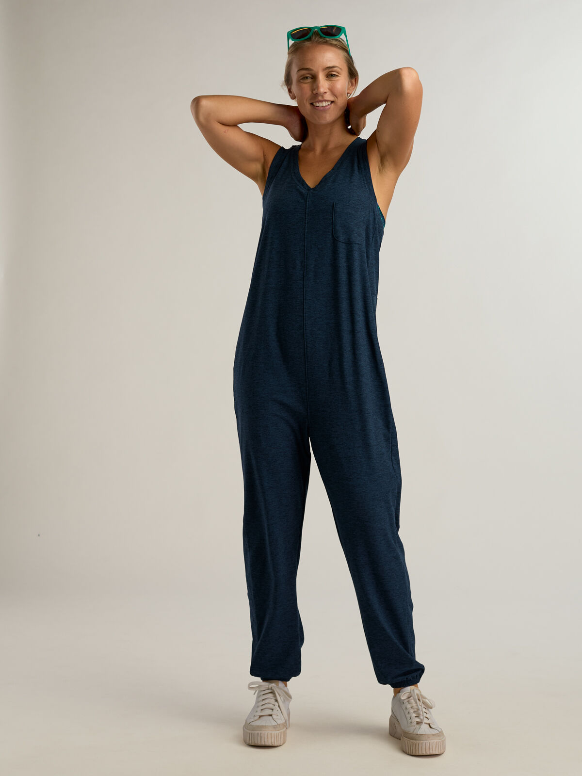 Women's Performance Jogger Jumpsuit 24/7 | Title Nine