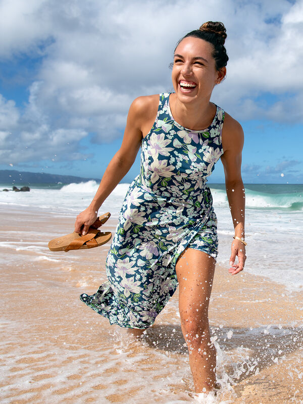 Toad&Co Sleeveless Maxi Dress Crusher