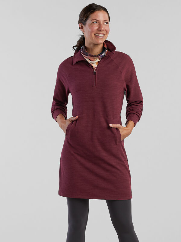 Hibernation 1/4 Zip Dress, , original