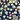 Capitola Underwire Bikini Top - Primrose Hill, Navy Print, swatch