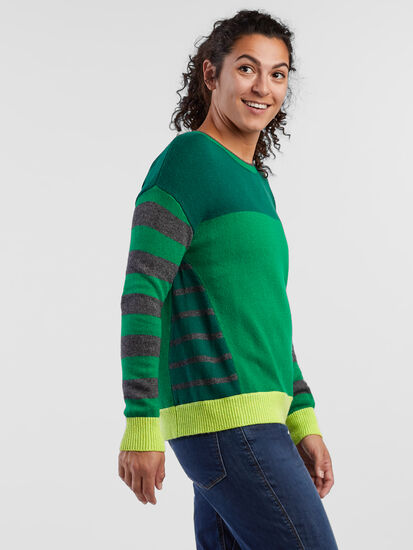 A La Mode Crew Neck Sweater, , original