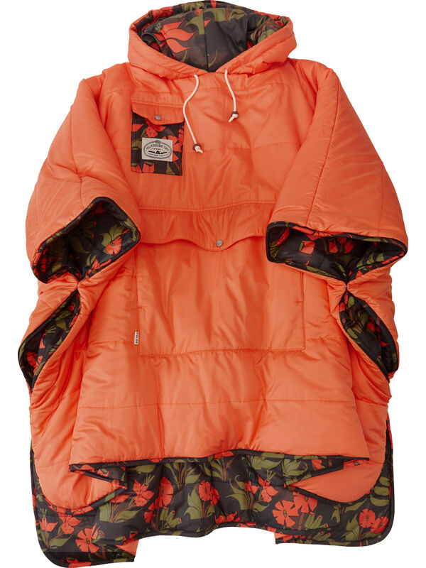 Twin Flames Camp Poncho, , original