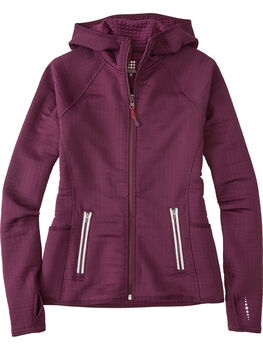Full Zip Hoodie: Women's Alpine Air Polartec