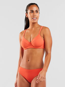 Bodacious 2.0 Underwire Bikini Top - Solid Ribbed