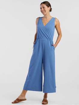 Round Trip Sleeveless Jumpsuit
