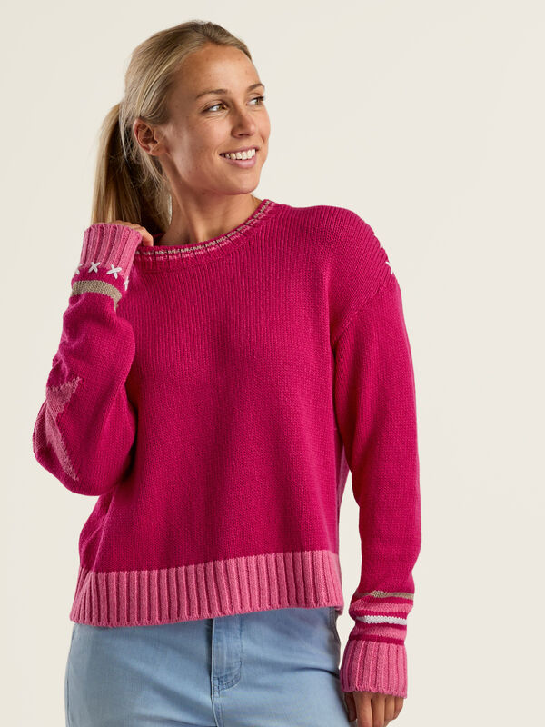 Krimson Klover Starling Crew Neck Merino Sweater