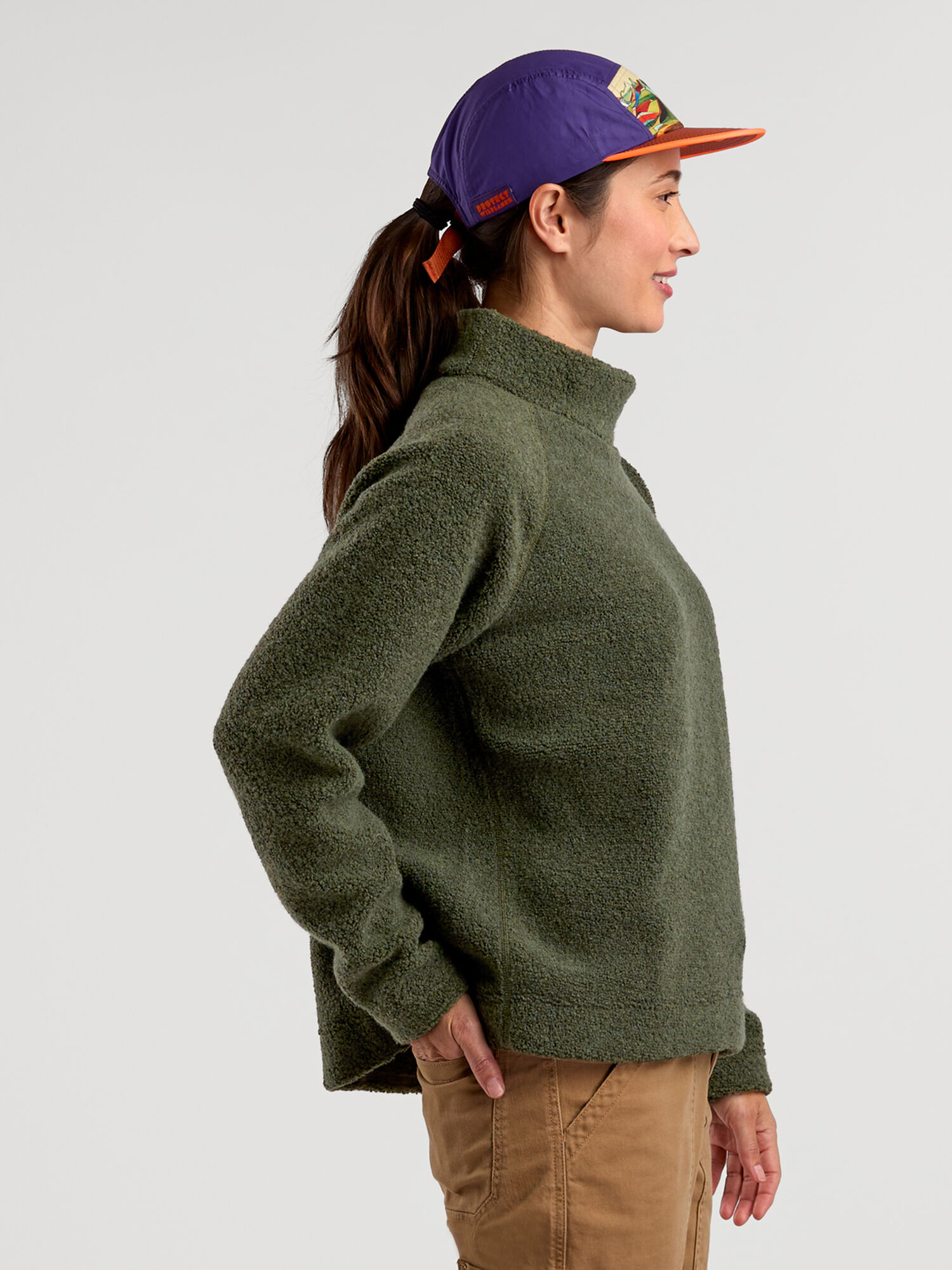 Reclaimed Wool Pullover Sweater, , original