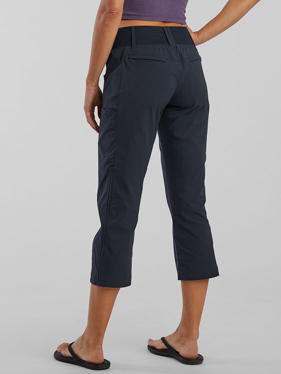 Women's Hiking Capris: Recycled Clamber